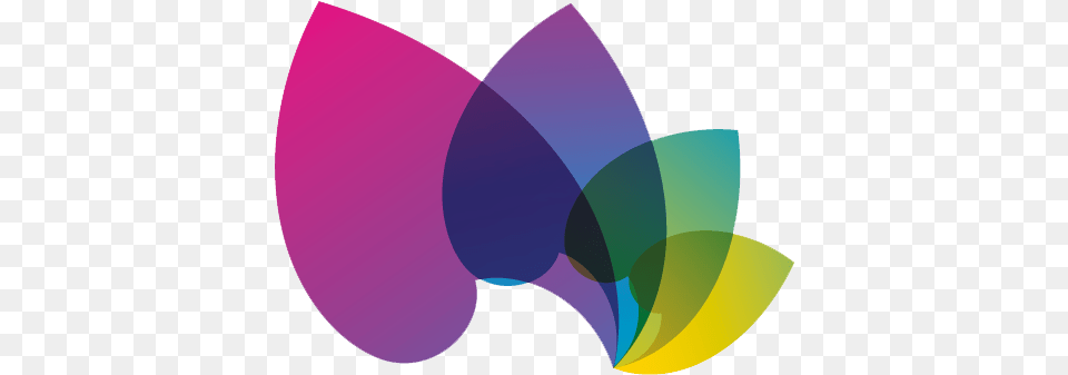 Flowers Logo Flower Logo Art, Graphics, Disk, Purple Free Transparent Png