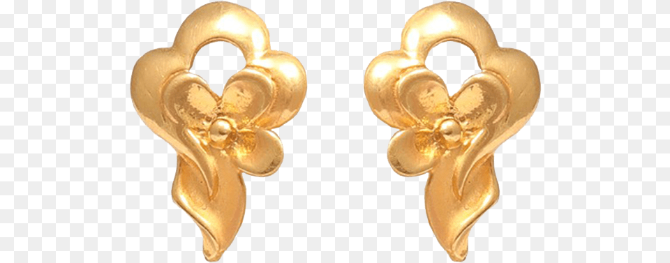 Flowers Mala, Accessories, Earring, Gold, Jewelry Free Png