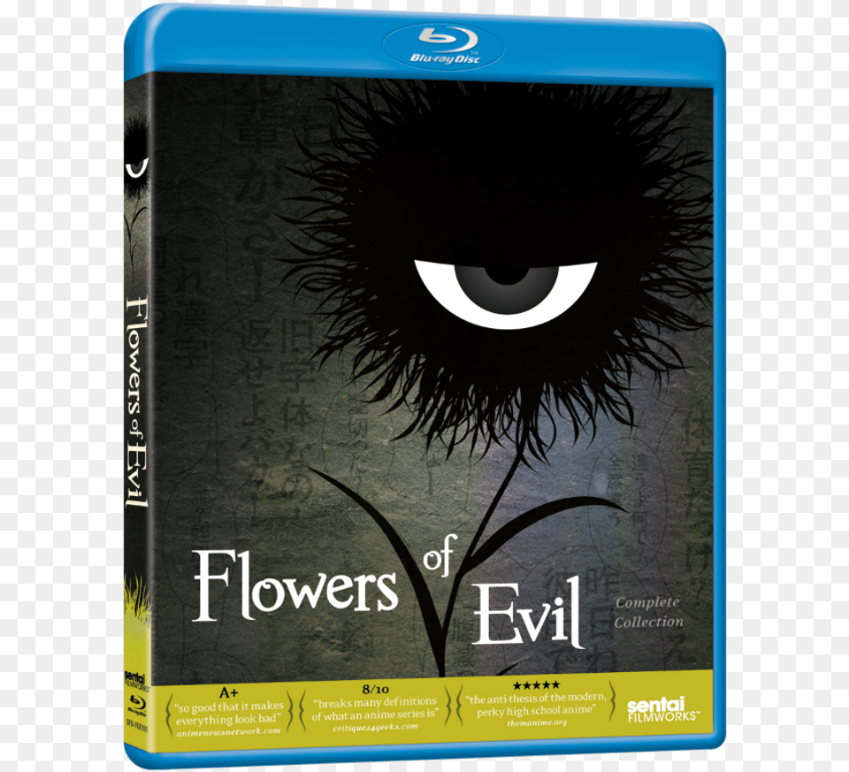 Flowers Of Evil Complete Collection, Book, Publication, Electronics, Phone Png
