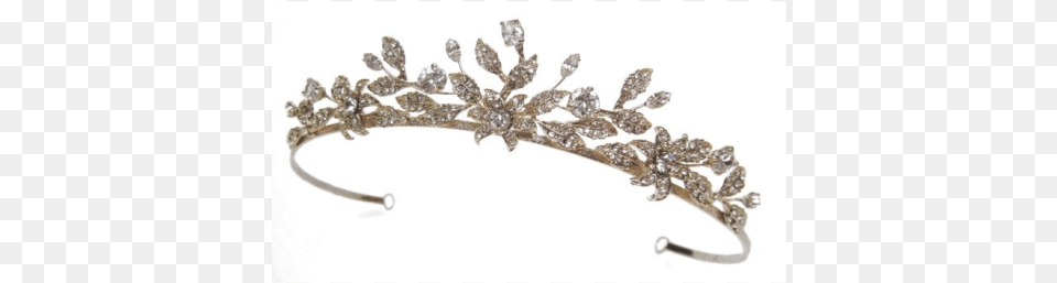 Flowers Of The Forest Gold Bridal Headband Hairband Headband, Accessories, Jewelry, Tiara, Chandelier Png