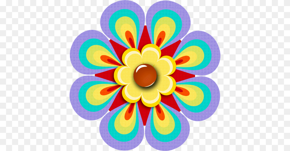 Flowers Of The You Color My World Clip Art Oh My Fiesta Woman, Floral Design, Graphics, Pattern, Daisy Free Png