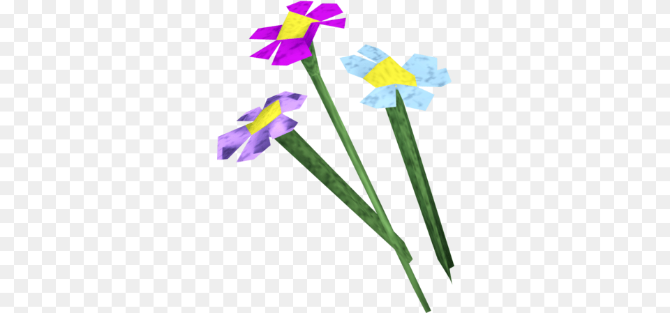 Flowers Pastel Runescape Wiki Fandom Runescape Pastel Flower, Plant, Purple, Petal, Daffodil Free Png