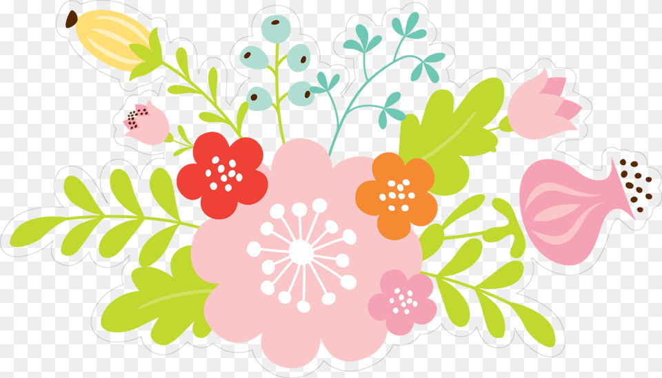 Flowers Print, Flower, Plant, Art, Floral Design Free Png Download