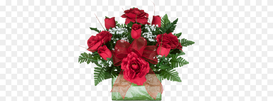 Flowers Red Christmas Floral Arrangements, Flower, Flower Arrangement, Flower Bouquet, Plant Free Png