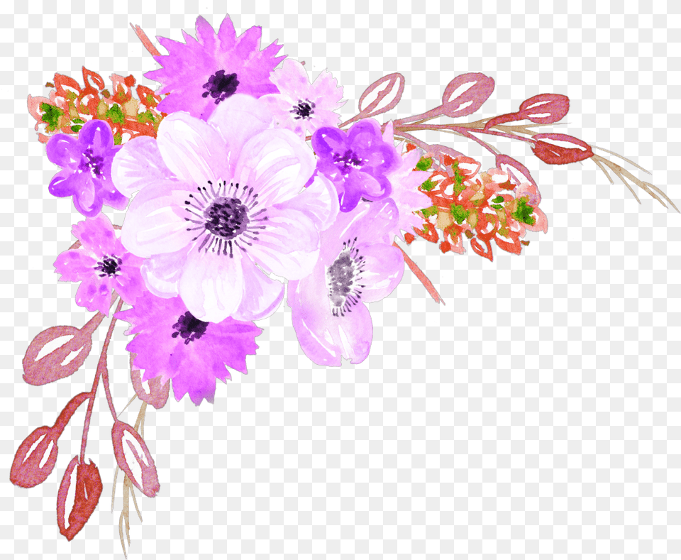Flowers Red Spiral Aesthetic Crown Grid Background Watercolor Flowers, Art, Floral Design, Flower, Flower Arrangement Free Transparent Png