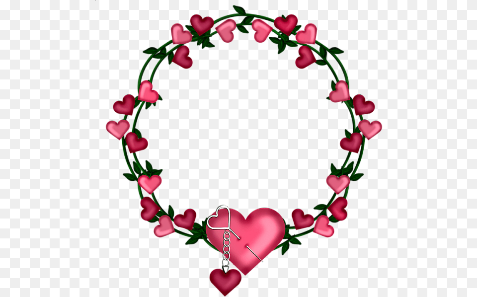 Flowers Round Shape, Plant, Accessories, Heart, Bracelet Free Transparent Png