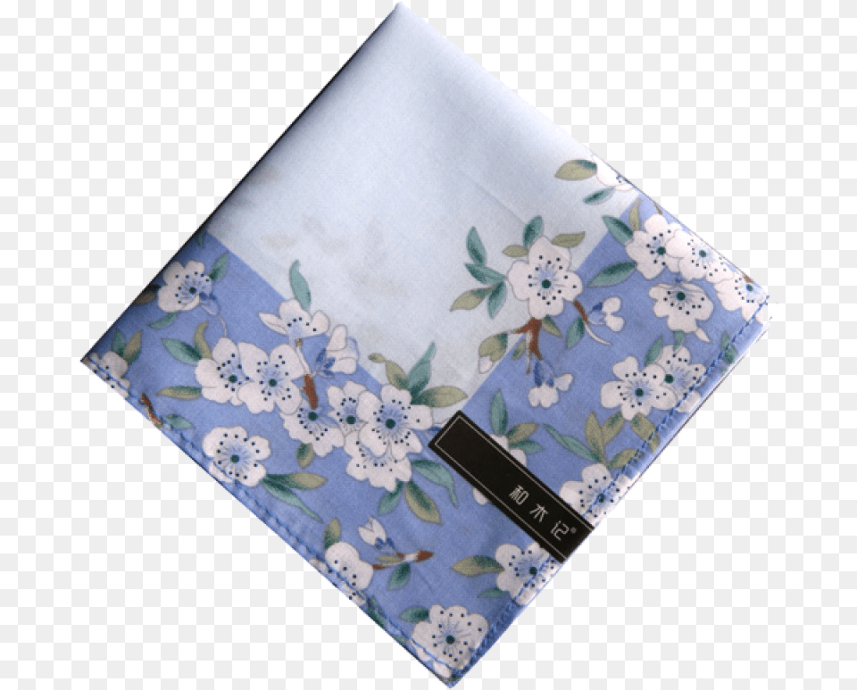 Flowers Square Handkerchief Floral Design, Napkin, Accessories, Wallet, Home Decor Free Transparent Png