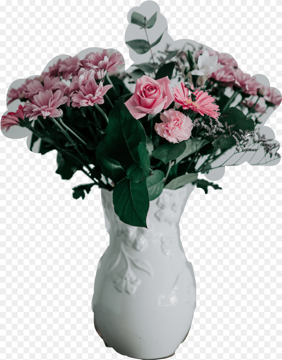Flowers Sticker Flower, Flower Arrangement, Flower Bouquet, Rose, Plant Free Transparent Png