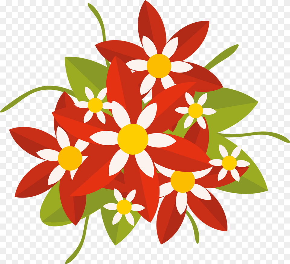 Flowers Top View Clipart, Art, Pattern, Graphics, Flower Free Png