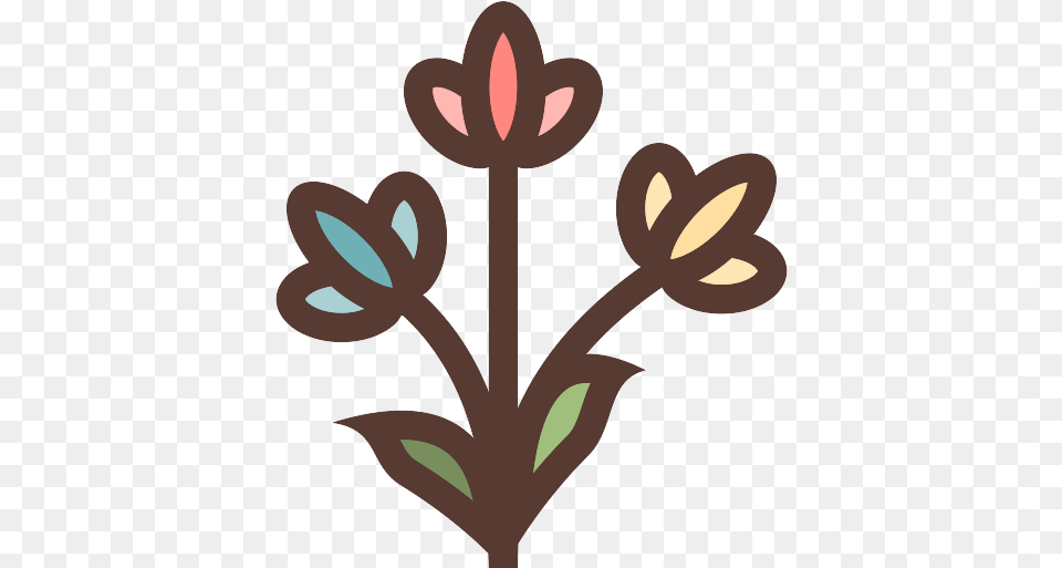 Flowers Tulip Icon Repo Icons Clip Art, Flower, Plant, Petal, Person Free Transparent Png