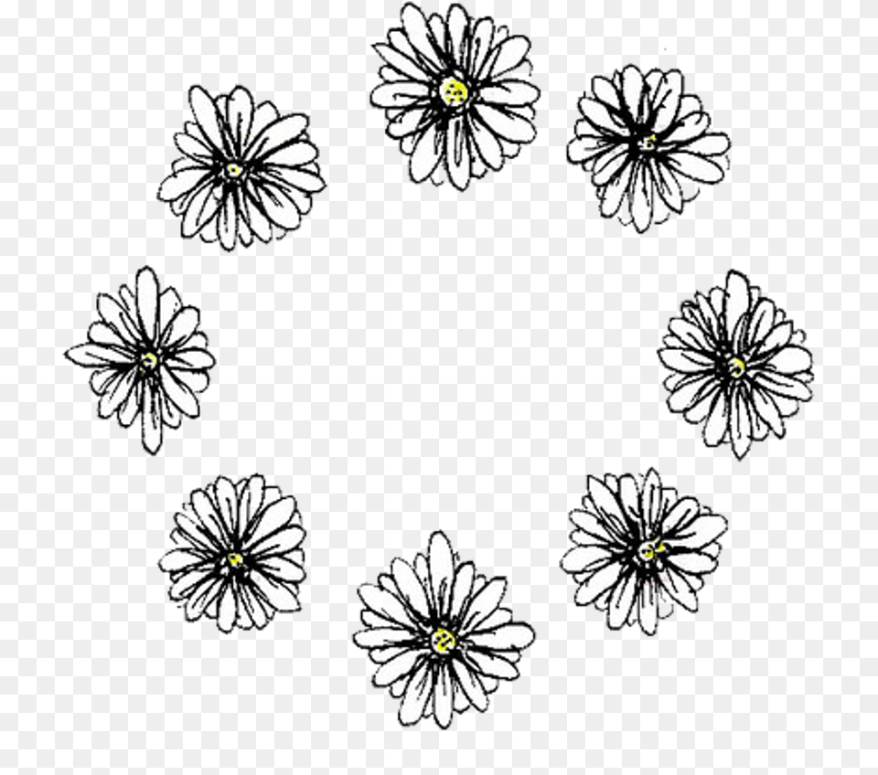 Flowers Tumblr And D You Only Call Me When You Re High, Art, Daisy, Flower, Plant Free Transparent Png