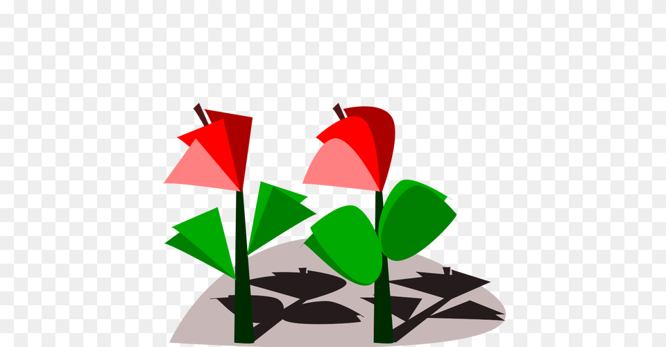 Flowers Vector Drawing, Flower, Plant, Rose, Art Png