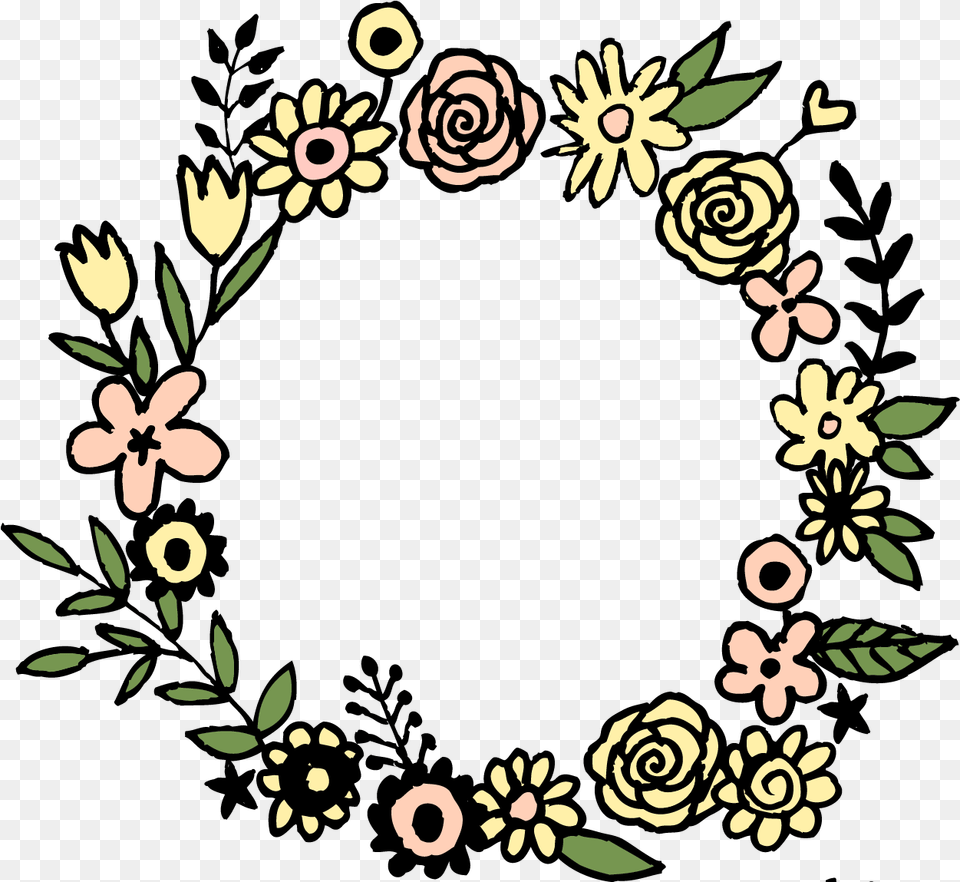 Flowers Vector Graphic Flower Vector Circle Flower Vector Flower Circle, Art, Floral Design, Graphics, Pattern Png Image