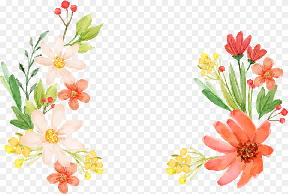 Flowers Vectors Clipart Transparent Flower Background, Anther, Art, Floral Design, Flower Arrangement Free Png