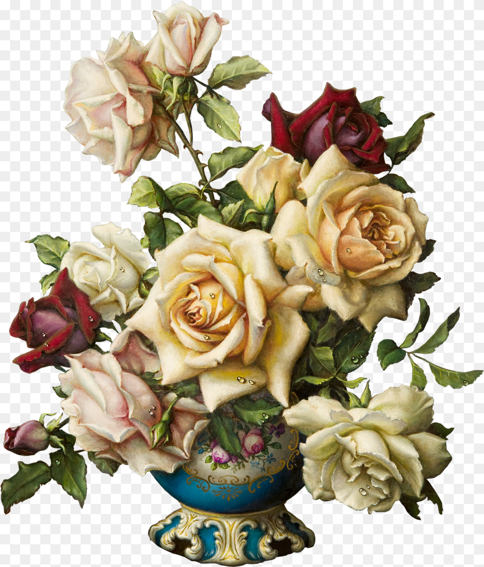 Flowers Vintage, Flower, Flower Arrangement, Flower Bouquet, Plant Free Png