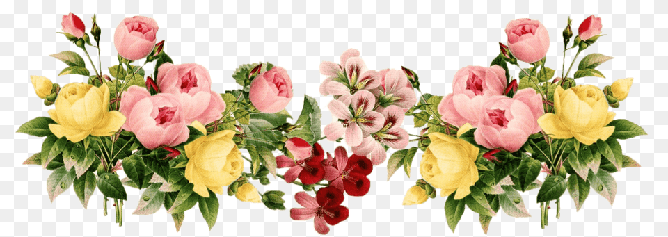 Flowers Vintage Group, Plant, Flower, Flower Arrangement, Flower Bouquet Free Png