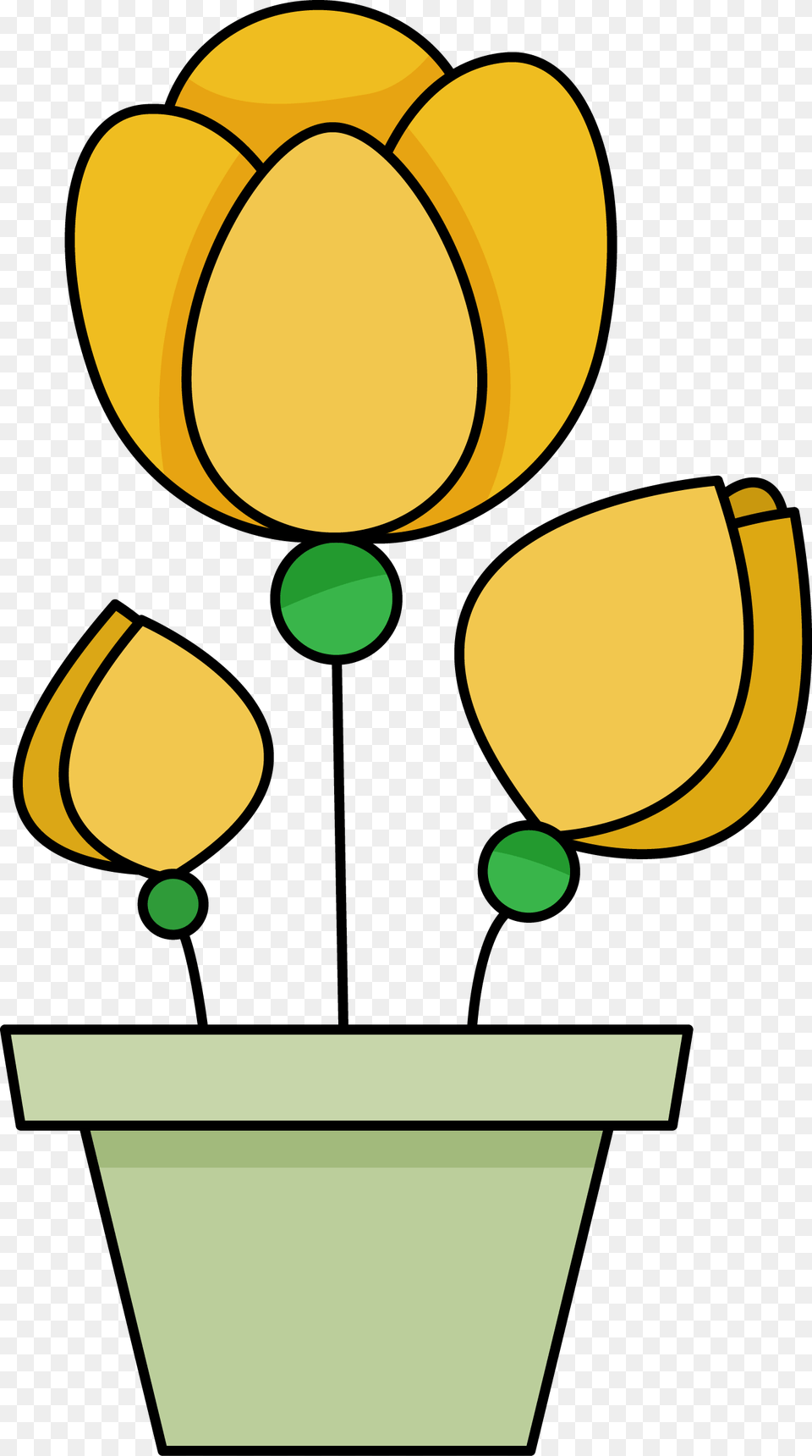 Flowersinpotcolor Spring Clip Art, Plant, Potted Plant, Flower, Dynamite Free Transparent Png