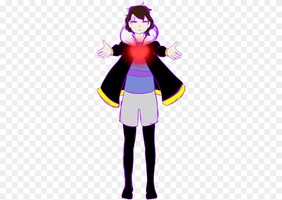 Flowerswap Frisk, Purple, Person, Book, Comics Free Transparent Png