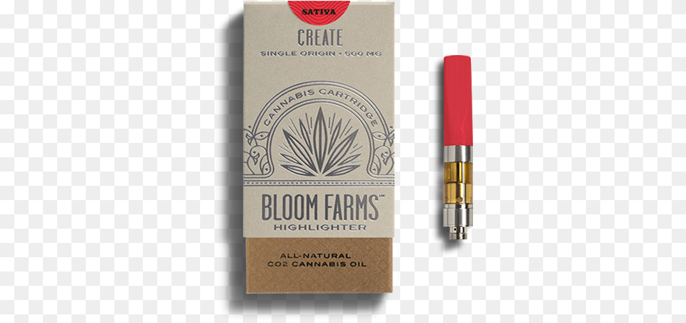 Flowertown Bloom Farms Sour Diesel Vapor1 Kush, Cosmetics, Lipstick Free Png Download