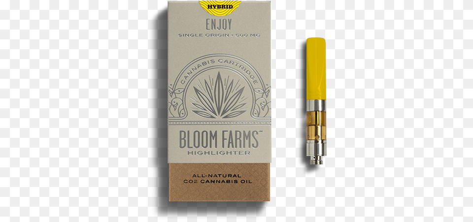 Flowertown Bloom Farms Tangerine Dream Vapor1 Kush, Bottle Free Transparent Png