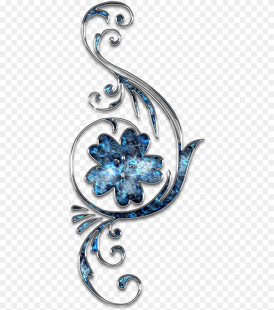 Flowertransparent Jewellery, Accessories, Pattern, Jewelry, Art Png Image