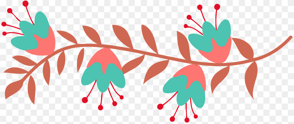 Flowery Branch Clipart, Art, Floral Design, Graphics, Pattern Png