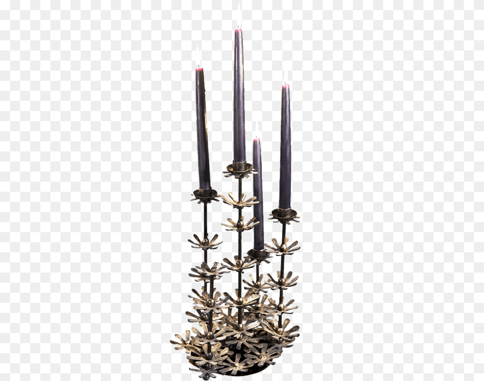 Flowery Melee Weapon, Candle, Chandelier, Lamp, Candlestick Free Transparent Png