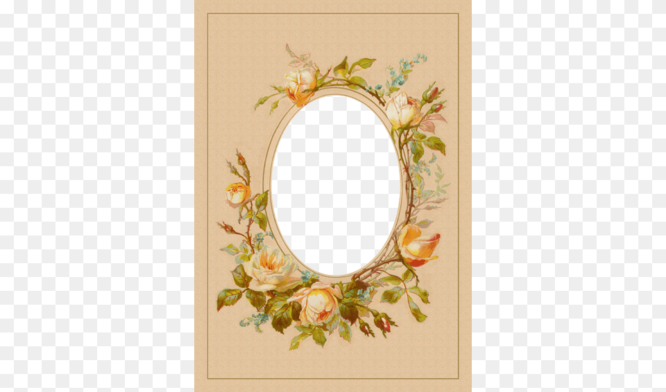 Flowery Oval Shape Oval, Art, Floral Design, Graphics, Pattern Free Transparent Png