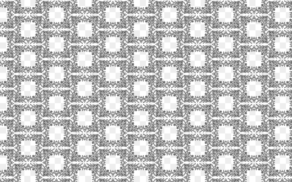 Flowery Vintage Seamless Pattern 2 Clipart, Texture, Home Decor, Green Free Png