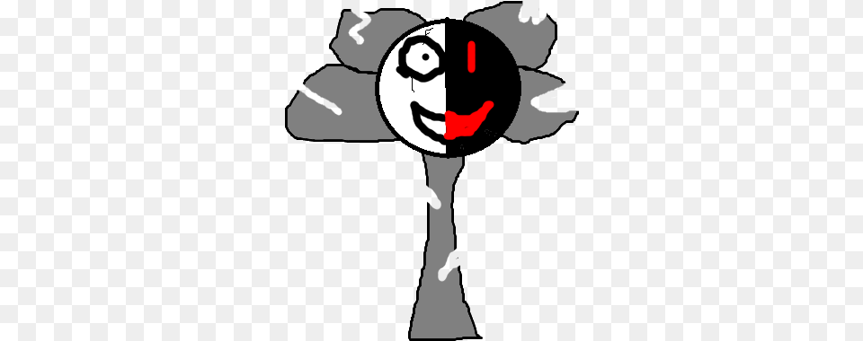 Flowey, Cutlery, Person, Spoon, Face Free Png Download