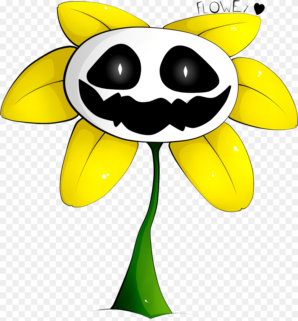 Flowey Face N2 Undertale Flowey, Flower, Plant, Daisy, Daffodil Free Transparent Png