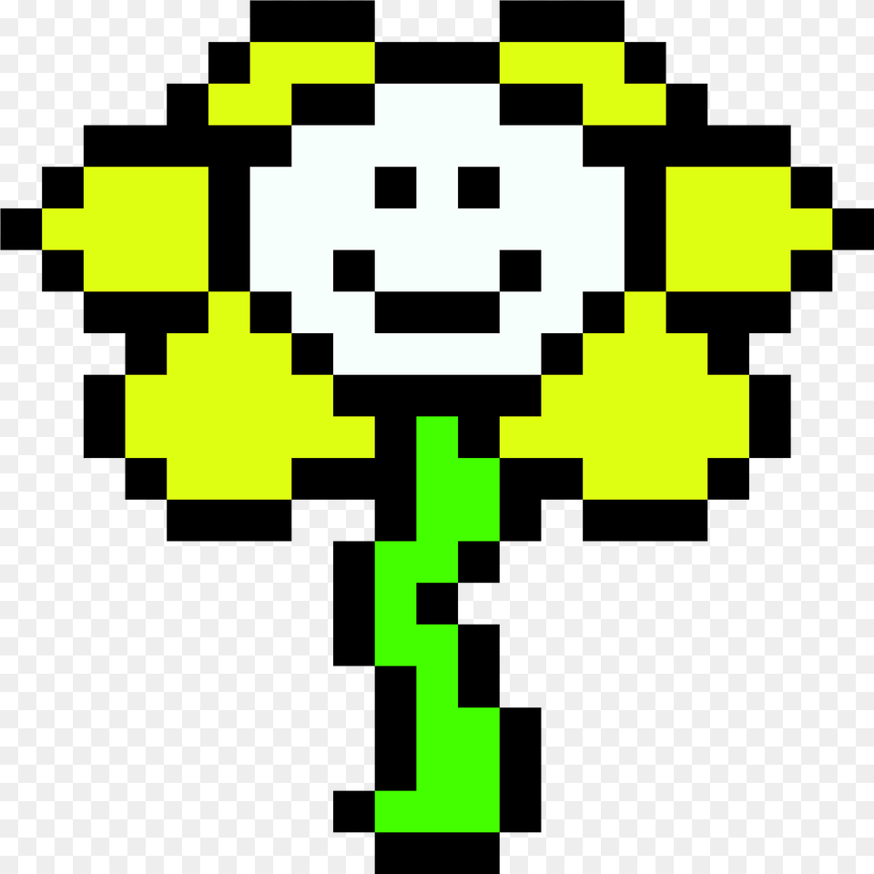 Flowey Flowey Undertale Flowey Pixel Art, Graphics, Flower, Plant, First Aid Free Transparent Png