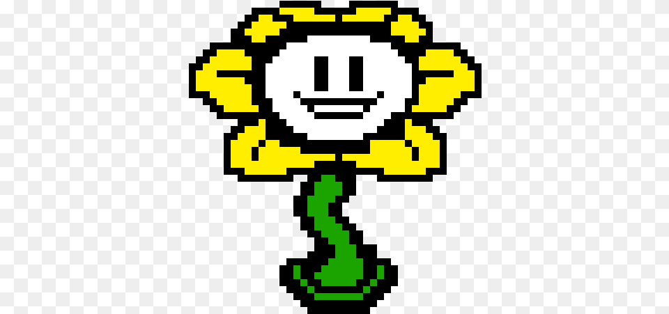 Flowey Flowey Undertale Pixel Art, Electronics, Hardware Free Png