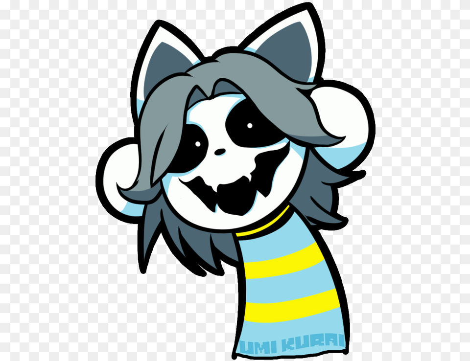 Flowey Temmie By Umi Kurai Temmie Underswap, Baby, Person, Face, Head Free Png