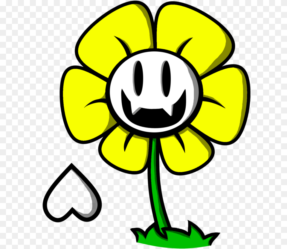 Flowey Undertale, Daisy, Flower, Plant, Animal Free Transparent Png