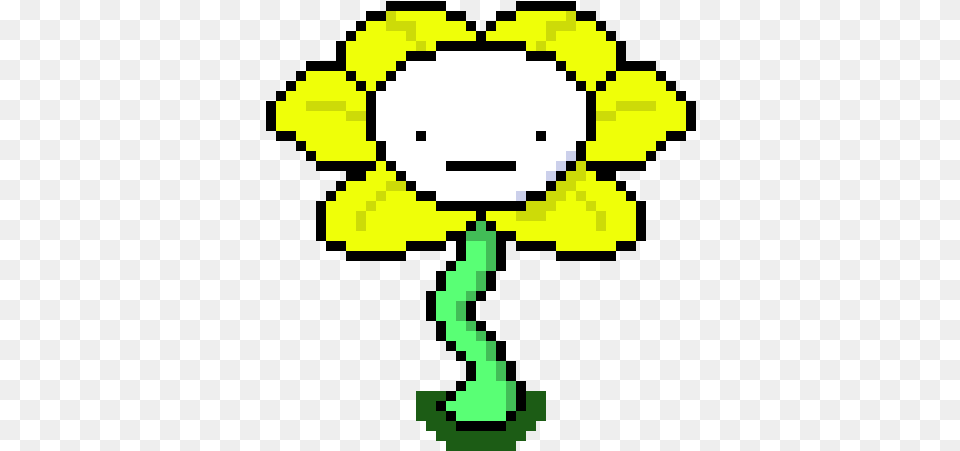 Flowey Undertale Pixel, Flower, Plant, Cross, Symbol Png
