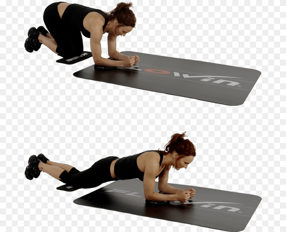 Flowin Friction Training Is A Low Impact Workout Press Up, Adult, Woman, Female, Person Png