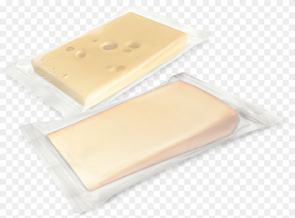 Flowpacks For Pieces And Slices With Matt Lacquer Finish Processed Cheese, Food Free Png