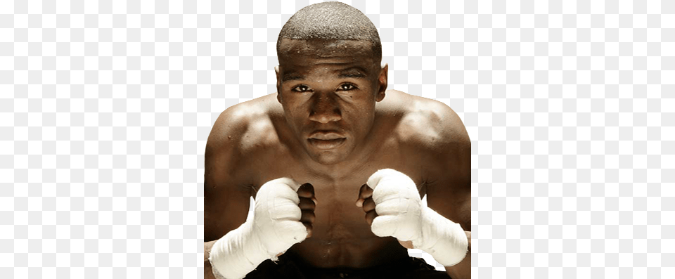 Floyd Mayweather Floyd Mayweather Jr, Adult, Clothing, Glove, Male Free Png Download