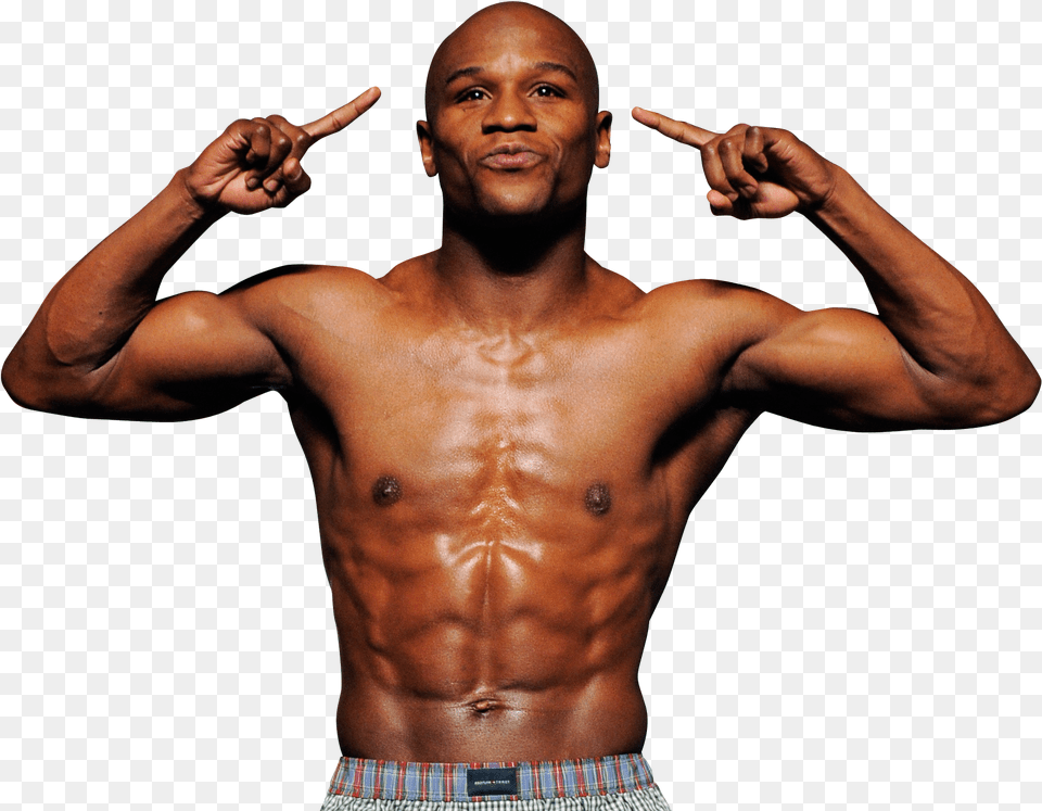 Floyd Mayweather Floyd Mayweather, Person, Body Part, Finger, Hand Png Image