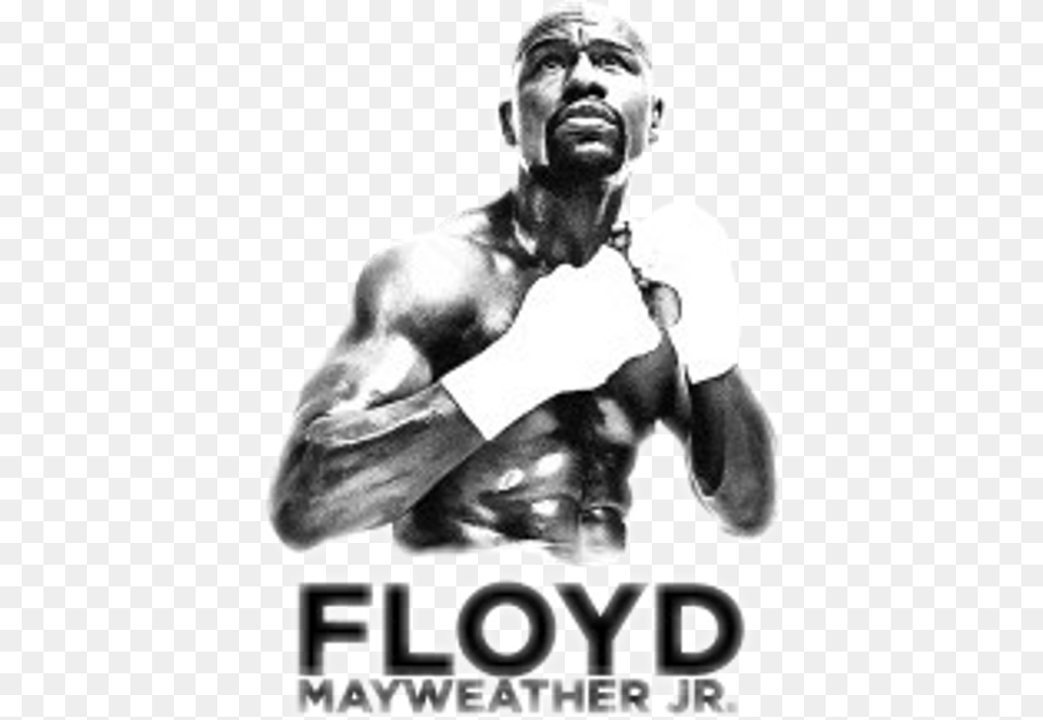 Floyd Mayweather T Shirts, Adult, Male, Man, Person Free Png Download