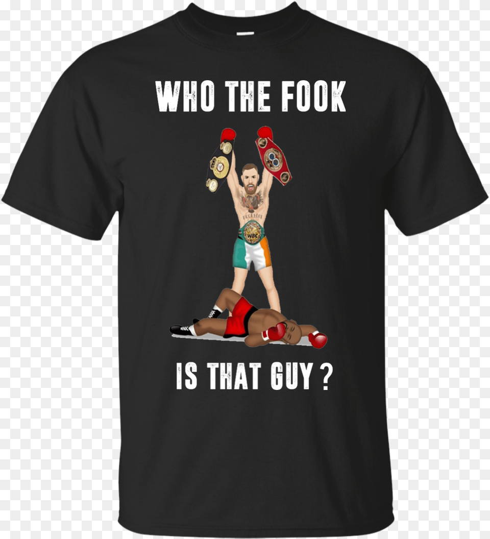 Floyd Mayweather Vs Conor Mcgregor Fake Gucci Shirt, Clothing, T-shirt, Person, Face Free Png Download