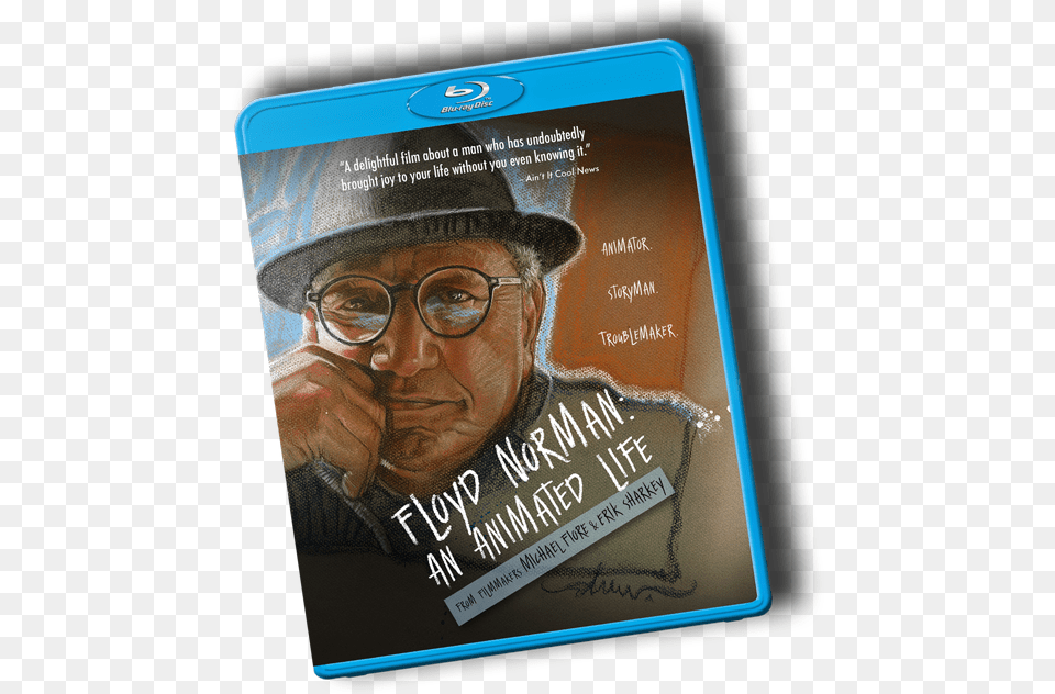 Floyd Norman An Animated Life Dvd, Accessories, Person, Man, Male Free Transparent Png