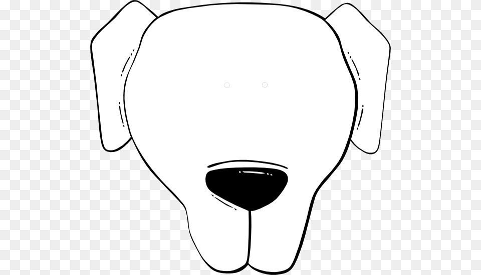 Flp Dog Face Clip Art Free Png