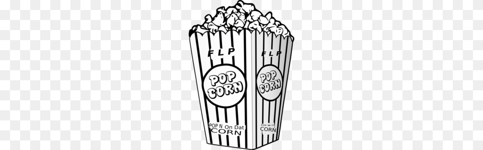 Flp Popcorn Clip Art, Gate, Food Png Image