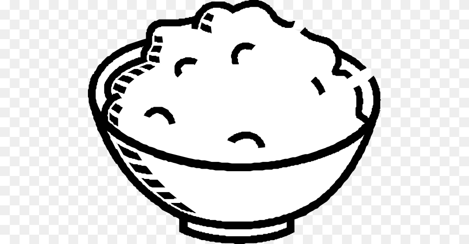 Flp Rice Clip Art, Baby, Person, Bowl, Food Free Png Download