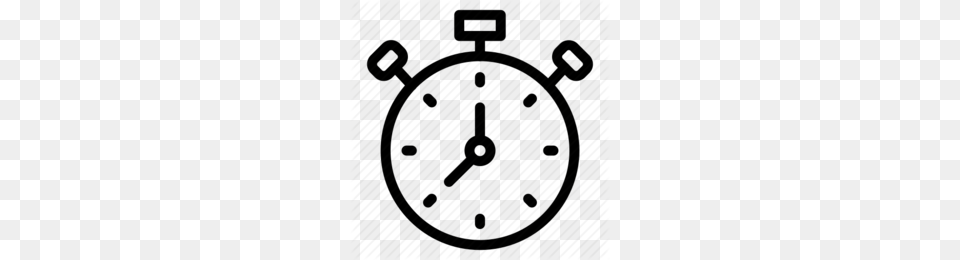 Fluency Timer Clipart, Clock, Smoke Pipe Free Png