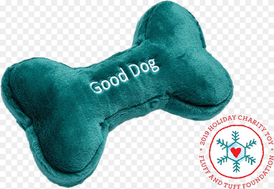 Fluff Amp Tuff The Good Dog Bone Dog Toy, Cushion, Home Decor, Headrest, Pillow Png