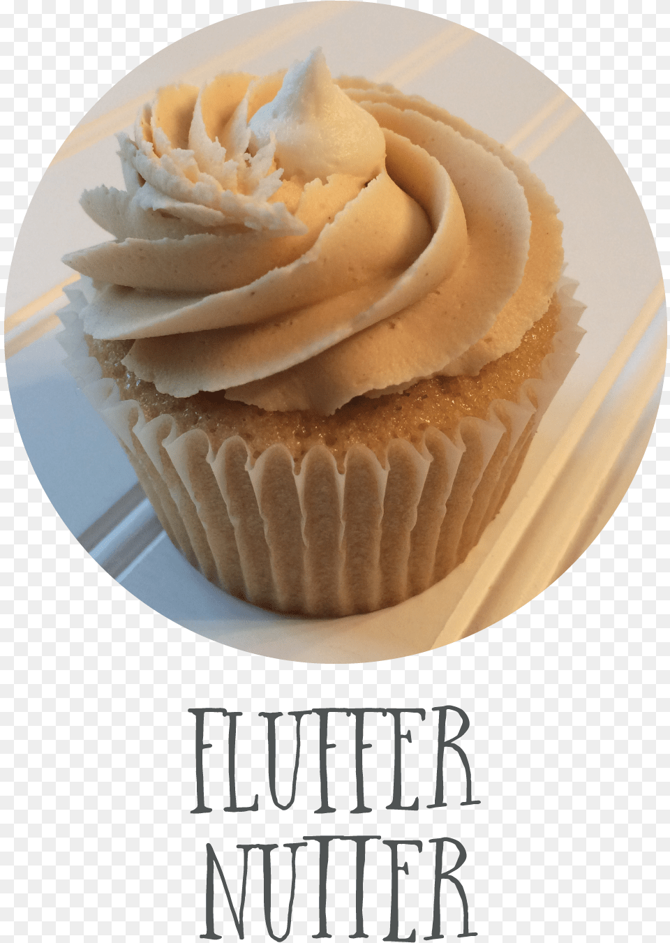 Fluffer Nutter Cupcake, Cake, Cream, Dessert, Food Free Transparent Png