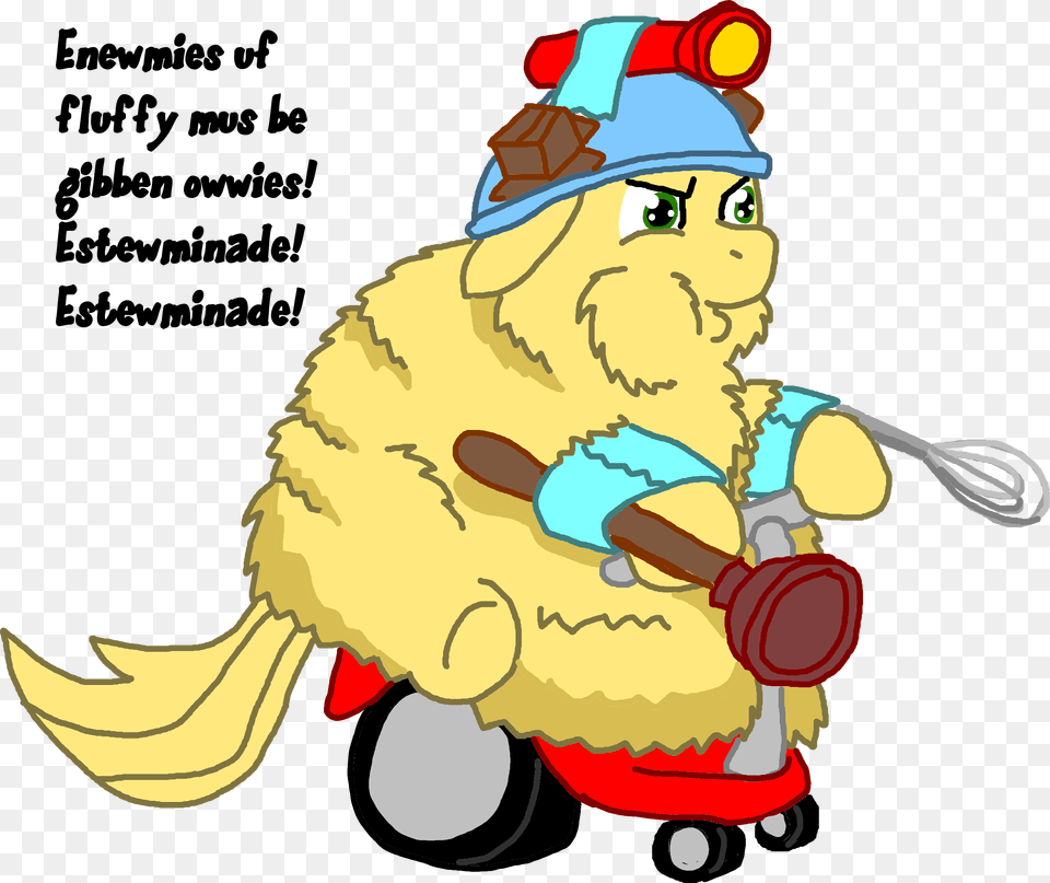 Fluffsplosion Dalek Fat Fluffy Pony Safe Fluffy Ponies, Baby, Person, Cleaning, Face Free Transparent Png